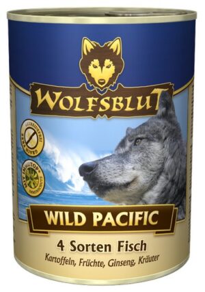 Wolfsblut Dog Wild Pacific puszka 395g karma dla psa