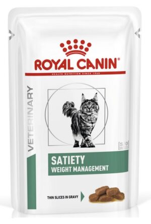 Royal Canin Veterinary Diet Feline Satiety Weight Management saszetka 85g karma dla kota