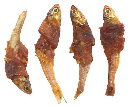 Magnum Rybka owinięta kurczakiem 250g karma dla psa