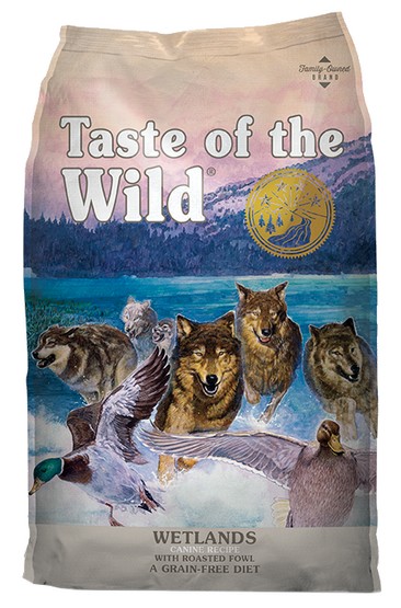 Taste of the Wild Wetlands Canine z mięsem z dzikiego ptactwa 2kg karma dla psa - obrazek 2