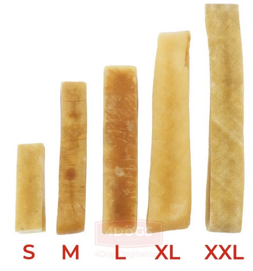 4DOGS Gryzak z sera himalajskiego Churpi Original XL karma dla psa - obrazek 8