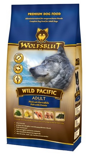 Wolfsblut Dog Wild Pacific ryby i ziemniaki 2kg karma dla psa