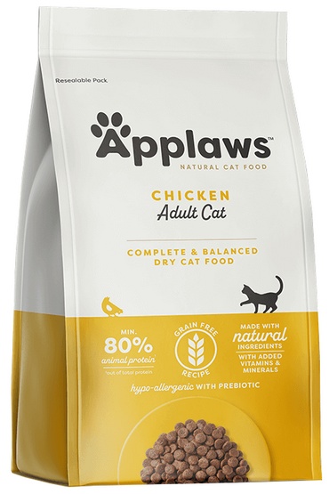 Applaws Cat Adult Chicken 2kg karma dla kota - obrazek 2