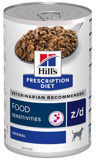 Hill's Prescription Diet z/d Canine puszka 370g karma dla psa