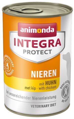 Animonda Integra Protect Nieren dla psa kurczak puszka 400g karma dla psa