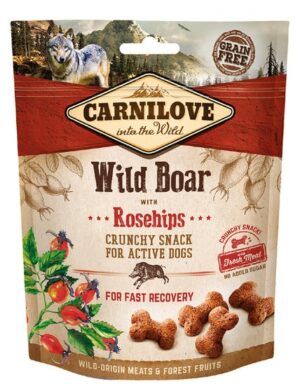Carnilove Dog Snack Fresh Crunchy Wild Boar+Rosehips 200g karma dla psa