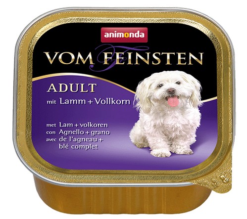 Animonda vom Feinsten Dog Adult Jagnięcina i Ziarna 150g karma dla psa - obrazek 2