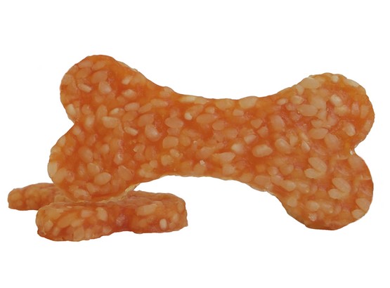 Magnum Kość z kurczaka z ryżem 250g karma dla psa