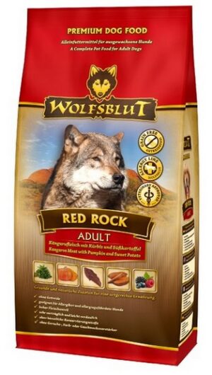 Wolfsblut Dog Red Rock kangur i bataty 2kg karma dla psa