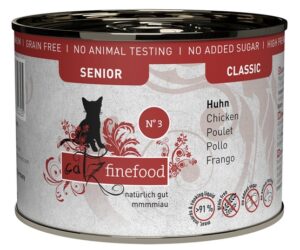 Catz Finefood Classic Senior N.03 Kurczak puszka 200g karma dla kota