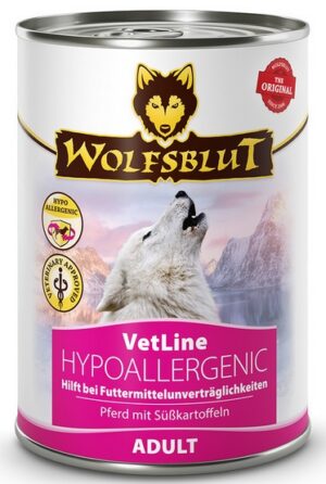 Wolfsblut Dog VetLine Hypoallergenic puszka 395g karma dla psa