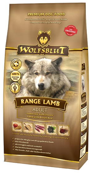 Wolfsblut Dog Range Lamb Adult jagnięcina i ryż 2kg karma dla psa