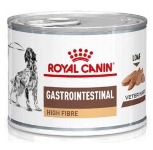 Royal Canin Veterinary Diet Canine Gastrointestinal High Fibre puszka 200g karma dla psa