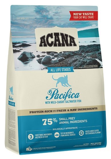 Acana Pacifica Cat & Kitten 340g karma dla kota