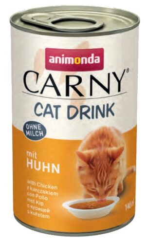 Animonda Carny Cat Drink napój z kurczakiem 140ml karma dla kota