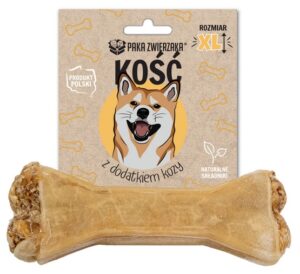 Paka Zwierzaka Kość z dodatkiem kozy XL 17cm karma dla psa