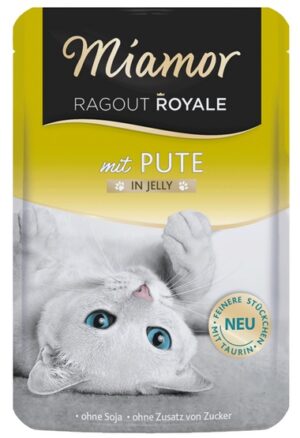 Miamor Ragout Royale z Indykiem w galaretce saszetka 100g karma dla kota