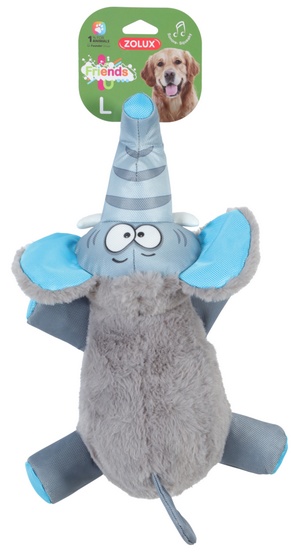Zolux Zabawka pluszowa Friends Słoń Yvan L