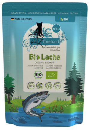 Catz Finefood Bio N.513 Łosoś saszetka 85g karma dla kota