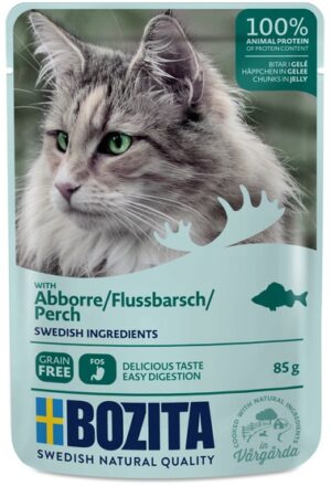 Bozita Cat Okoń w galaretce saszetka 85g karma dla kota