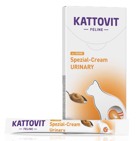 Kattovit Feline Pasta Urinary Cream 90g (6x15g) - obrazek 2