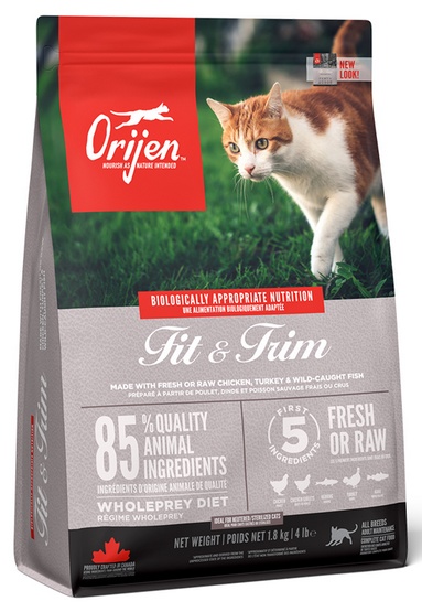 Orijen Cat Fit & Trim 1,8kg karma dla kota - obrazek 2