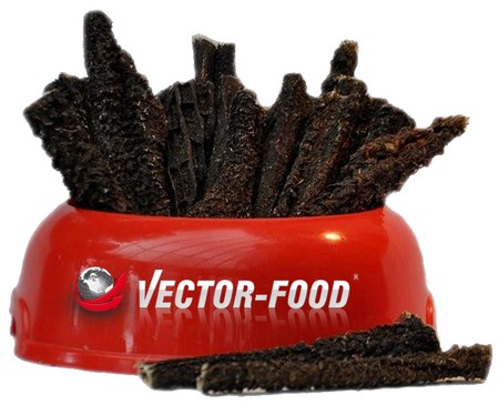 Vector-Food Żwacze wołowe 500g karma dla psa