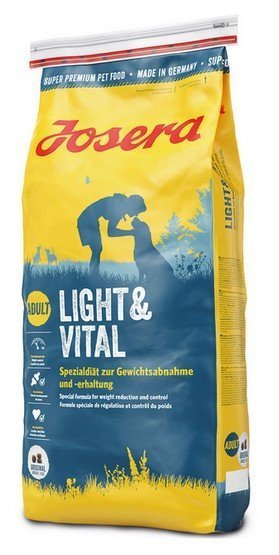 Josera Light & Vital 900g karma dla psa - obrazek 2
