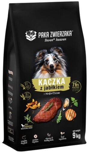 Paka Zwierzaka Seventh Heaven Kaczka z jabłkiem 9kg karma dla psa