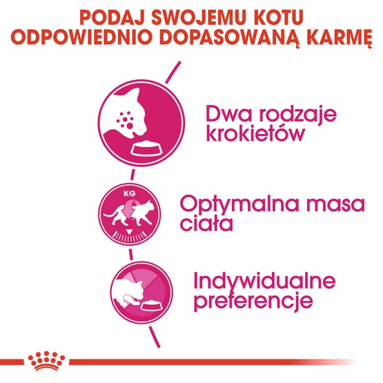 Royal Canin Savour Exigent karma sucha dla kotów dorosłych, wybrednych, kierujących się teksturą krokieta 400g karma dla kota - obrazek 3