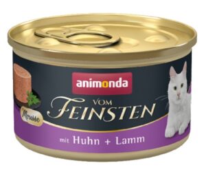 Animonda vom Feinsten Cat Adult Mus Kurczak + Jagnięcina puszka 85g karma dla kota