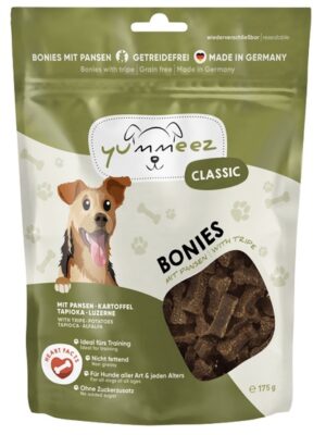 Yummeez bezzbożowe Kosteczki Żwacz 175g karma dla psa