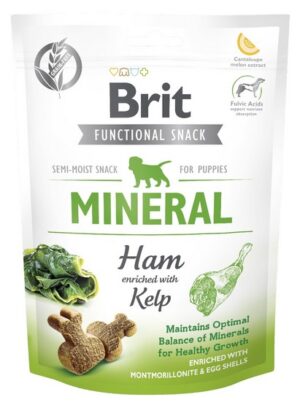 Brit Functional Snack Mineral Ham Puppy 150g karma dla psa