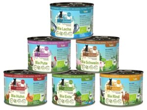 Catz Finefood Bio Multipack I N.503-513 puszki 6x200g karma dla kota