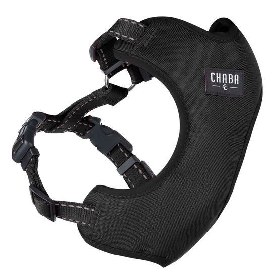 CHABA Szelki Guard Comfort Classic S czarne - obrazek 2