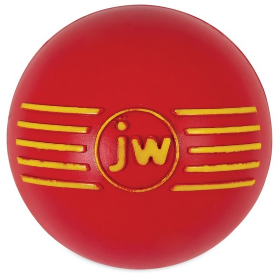 JW Pet iSqueak Ball Medium zabawka dla psa - obrazek 2