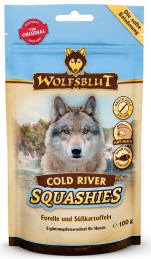 Wolfsblut Dog Squashies Cold River 100g karma dla psa