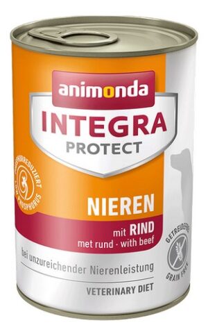 Animonda Integra Protect Nieren dla psa wołowina puszka 400g karma dla psa