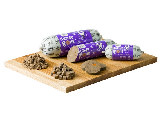 Purbello Dog Monoprotein Sausage Koza 200g karma dla psa - obrazek 5