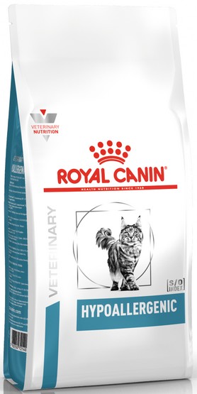Royal Canin Veterinary Diet Feline Hypoallergenic 2,5kg karma dla kota