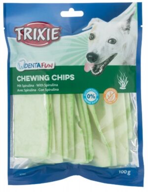 Trixie DentaFun Paski do żucia z algami 100g [2682] karma dla psa