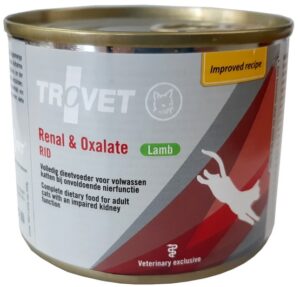Trovet RID Renal & Oxalate dla kota jagnięcina puszka 200g karma dla kota
