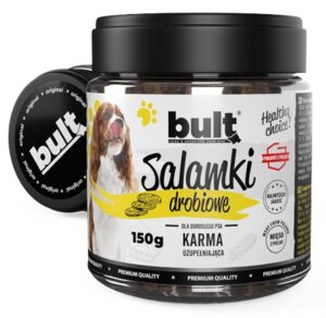 Bult Salamki drobiowe dla psa 150g karma dla psa