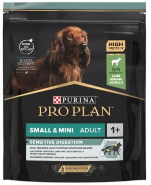 Purina Pro Plan Adult Small & Mini Sensitive Digestion Lamb 700g karma dla psa