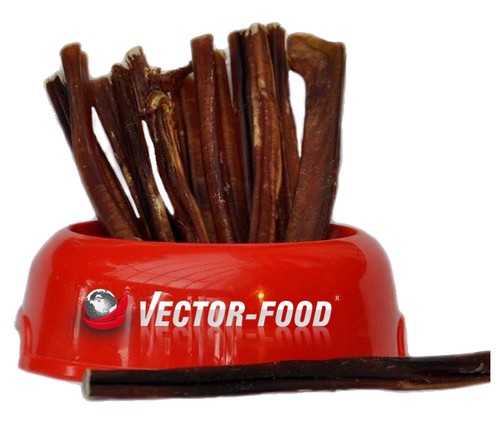 Vector-Food Penis wołowy krojony 20cm 10szt karma dla psa