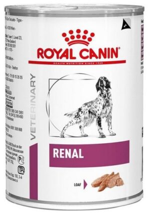 Royal Canin Veterinary Diet Canine Renal puszka 410g karma dla psa