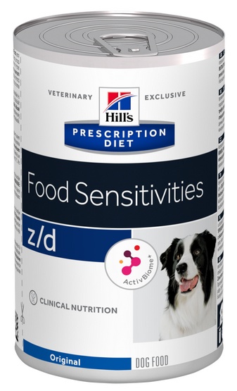 Hill's Prescription Diet z/d Canine puszka 370g karma dla psa - obrazek 3