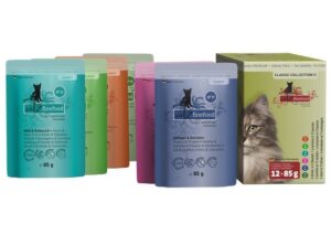 Catz Finefood Classic Collection II saszetki multipack N.15-25 12x85g karma dla kota
