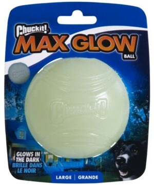 Chuckit! Max Glow Ball Large zabawka dla psa