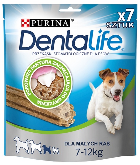 Purina DentaLife Small 115g karma dla psa